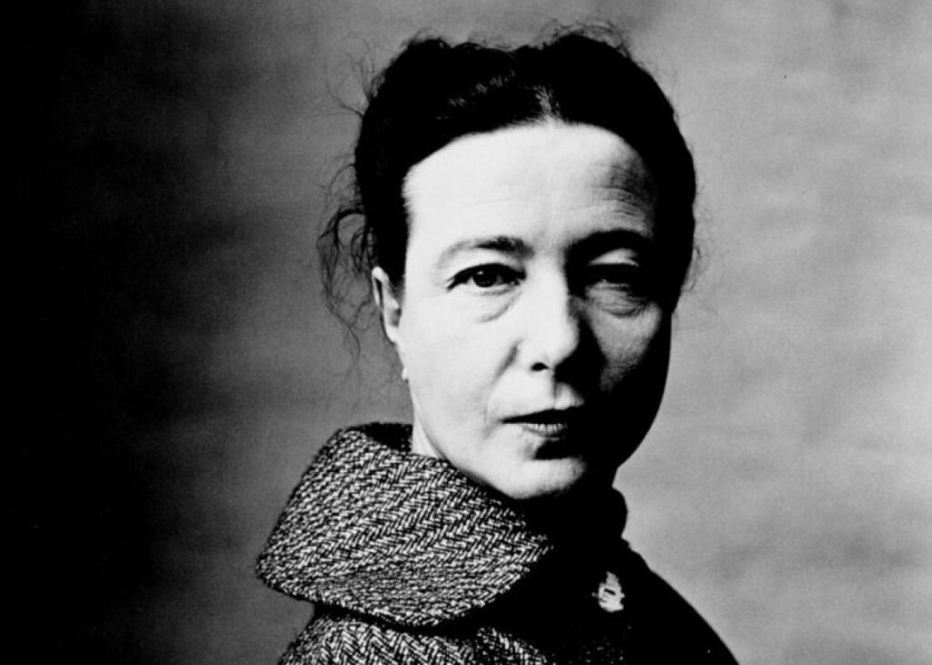 Simone de Beauvoir quotes